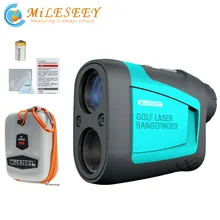 Mileseey PF210 600 м лазерный дальномер для гольфа, мини-гольф с отрегулированным режимом наклона, спортивный лазерный дальномер м