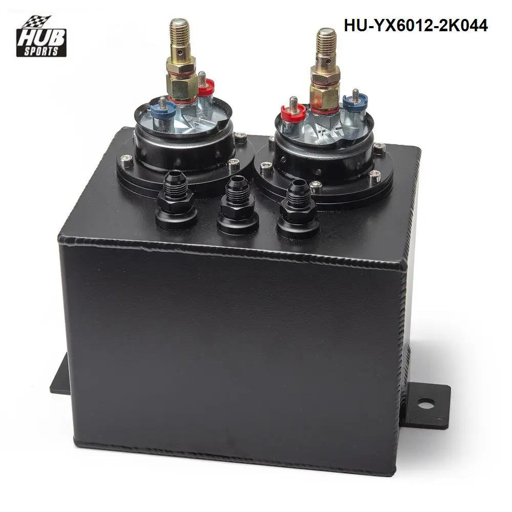 Внешний топливный насос 044 заготовка из анодированного алюминия бак для