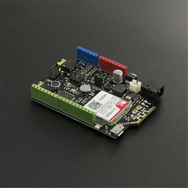 AiSpark SIM808 with Leonardo mainboard Arduino GSM/GPRS/GPS communication module