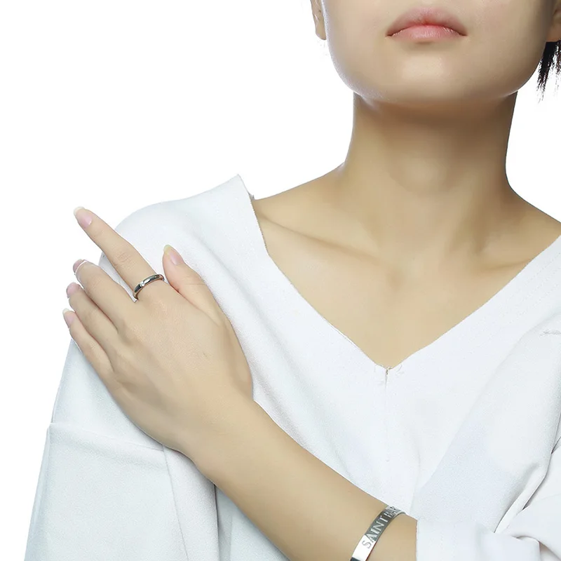 Женские кольца розовое красное обручальное кольцо для девочек простое