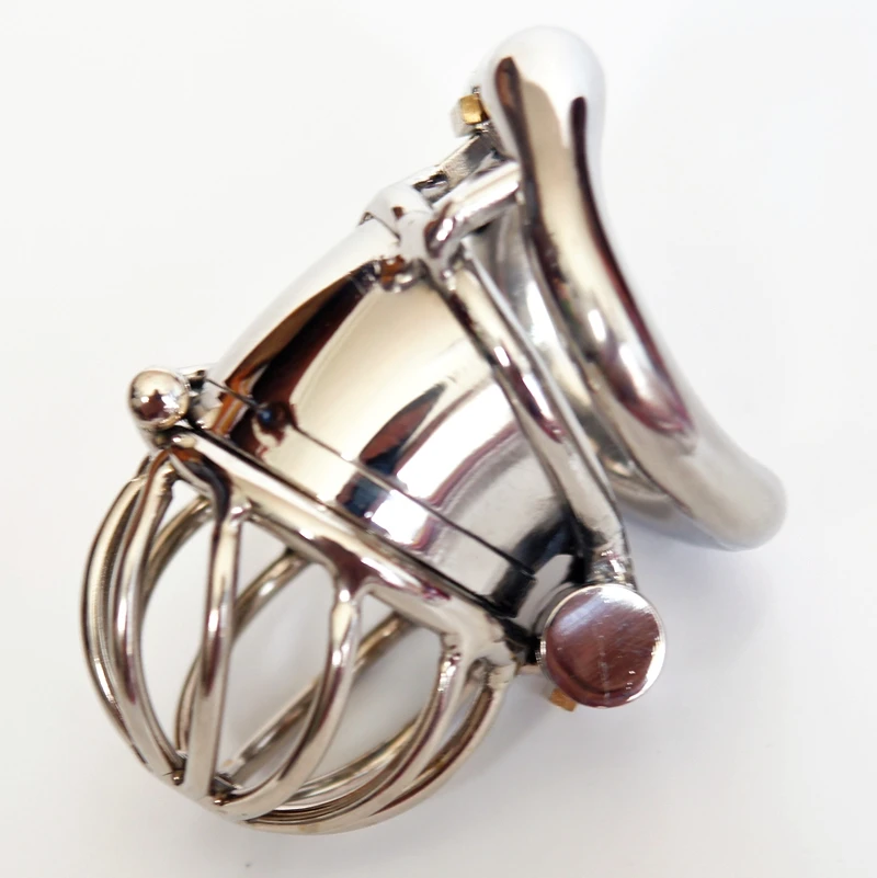 Мужское устройство верности из нержавеющей стали Пояс металлический замок для