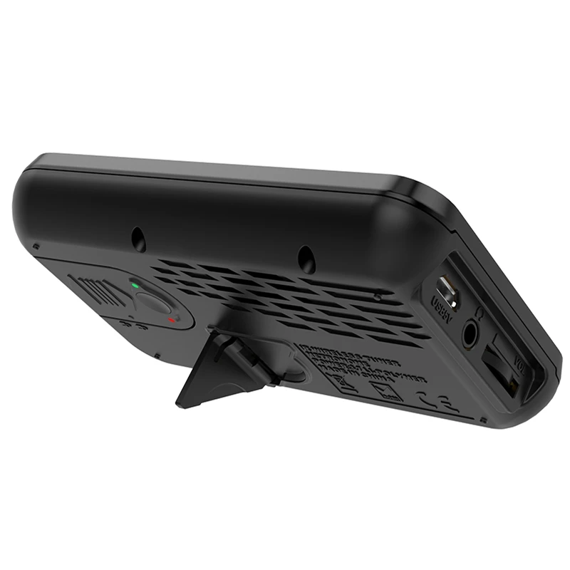 

AROMA ART-01 Infrared Wireless Tuner Metronome Big Sn With Orange Backlight Tuning for Guitar/Bass/Violin/Ukulele