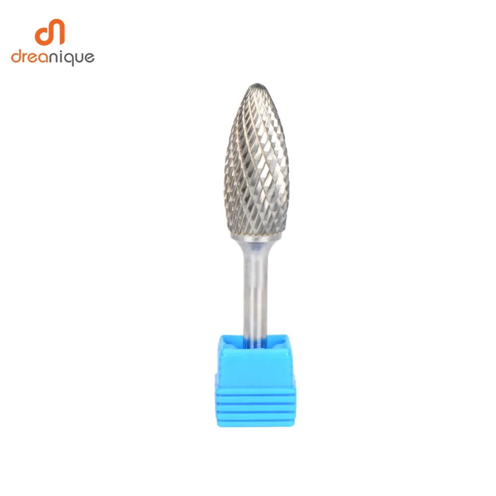 Вольфрамовые карбидные роторные заусенцы Фрезы с ЧПУ сверла насадки абразивные