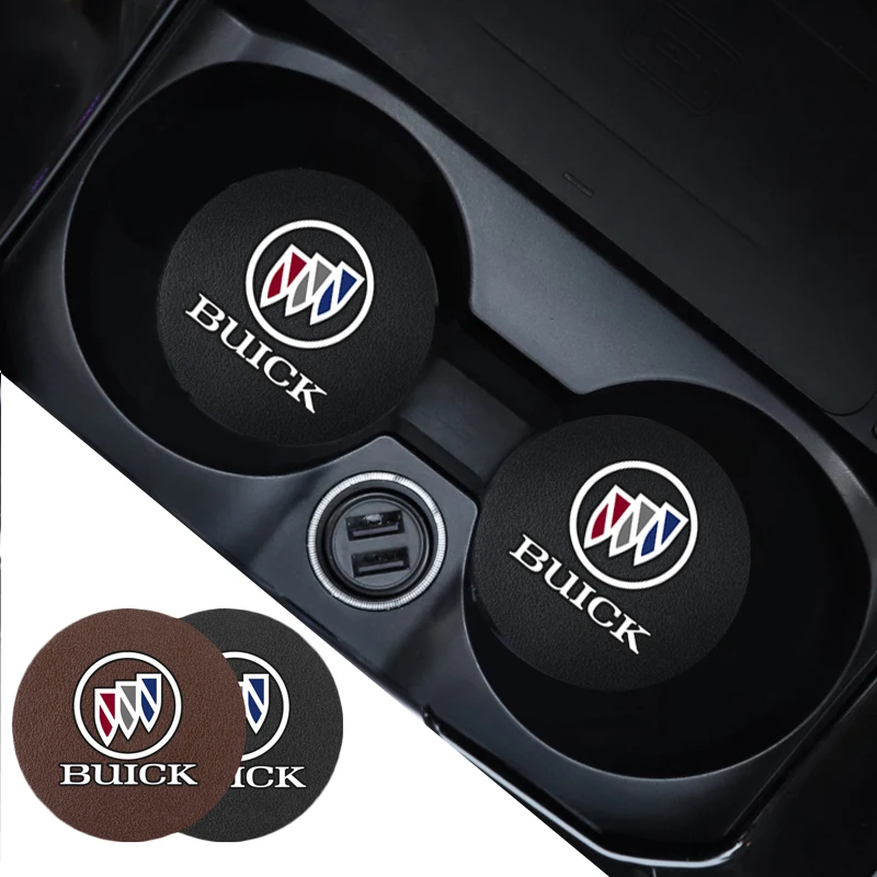 Комплект из 2 предметов искусственной кожи автомобильный коврик авто эмблемы