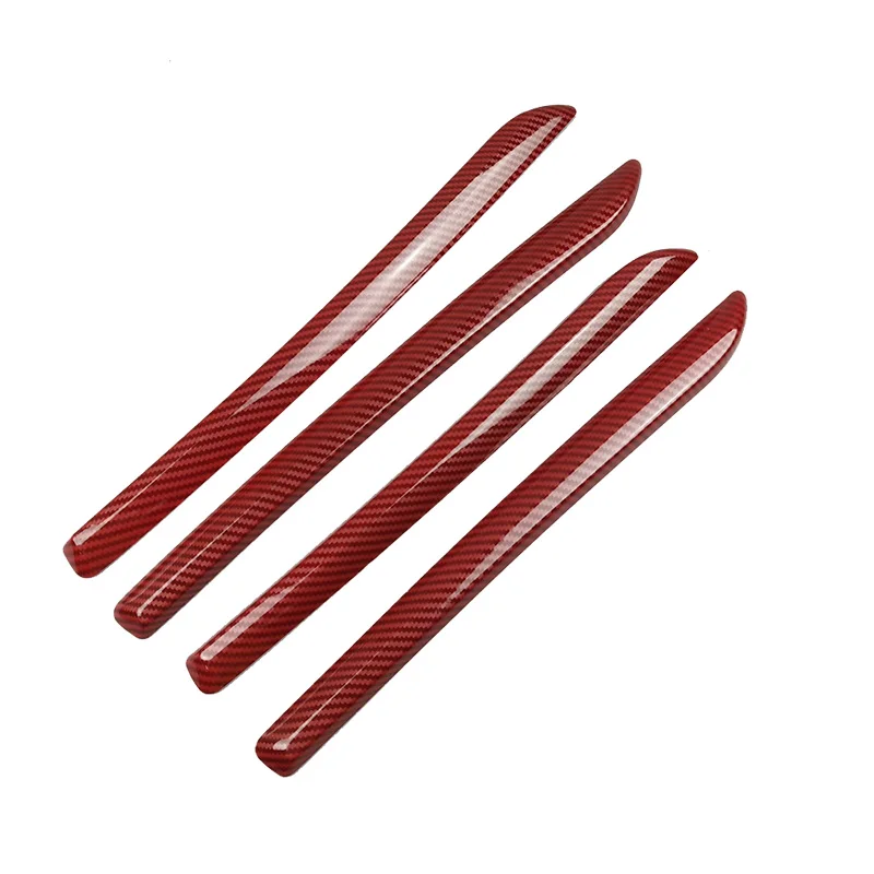 

Внутренняя отделка двери для Audi A3 8V 2014-19 S3 из АБС-углеродного волокна, центральная консоль, Отделка приборной панели, стикер, отделка, автомо...