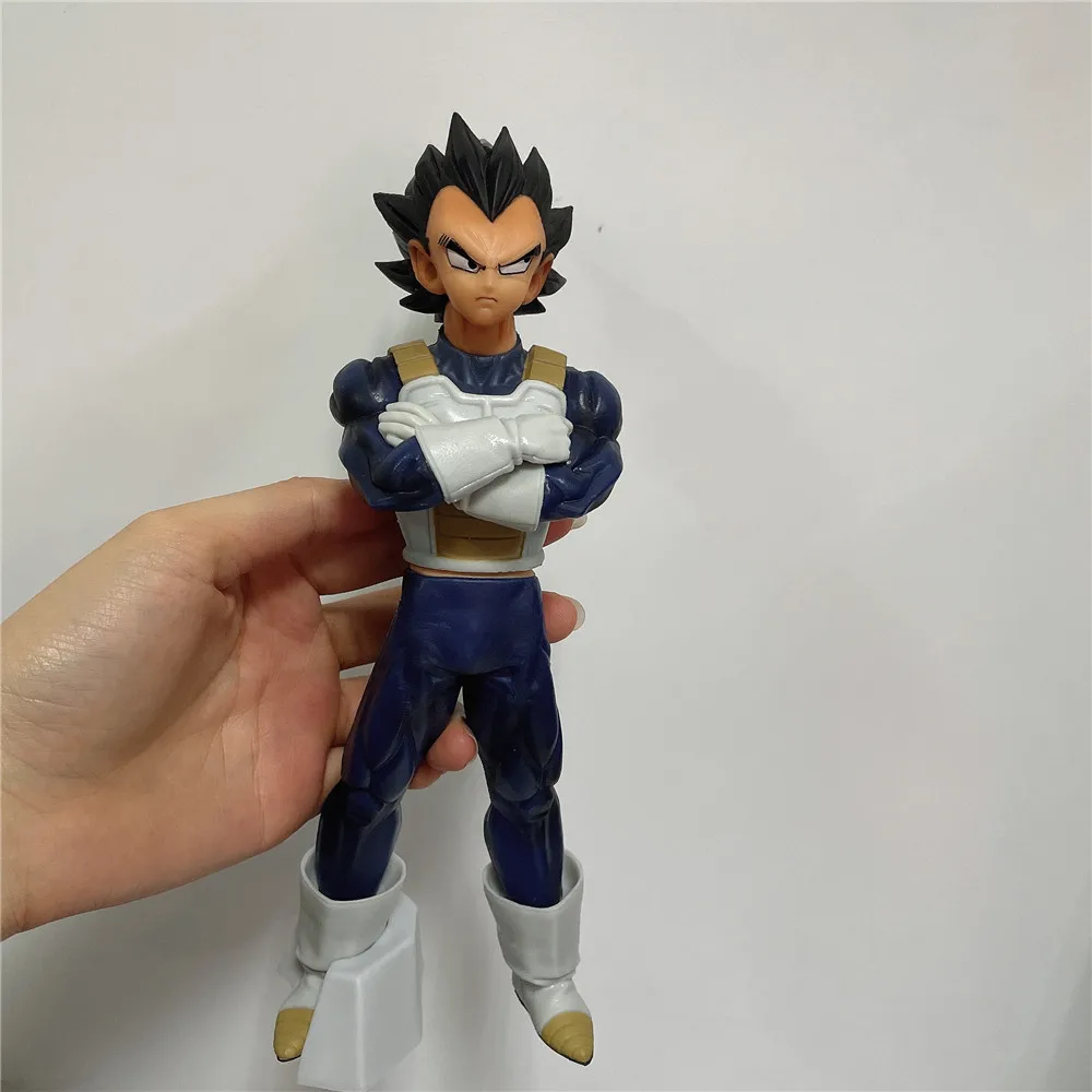 

Dragon Ball Super Anime Figures Vegeta PVC Toys Super Saiyan Model Action Figural DBZ Goku Juguetes 23cm Figma Doll Gogeta Figma