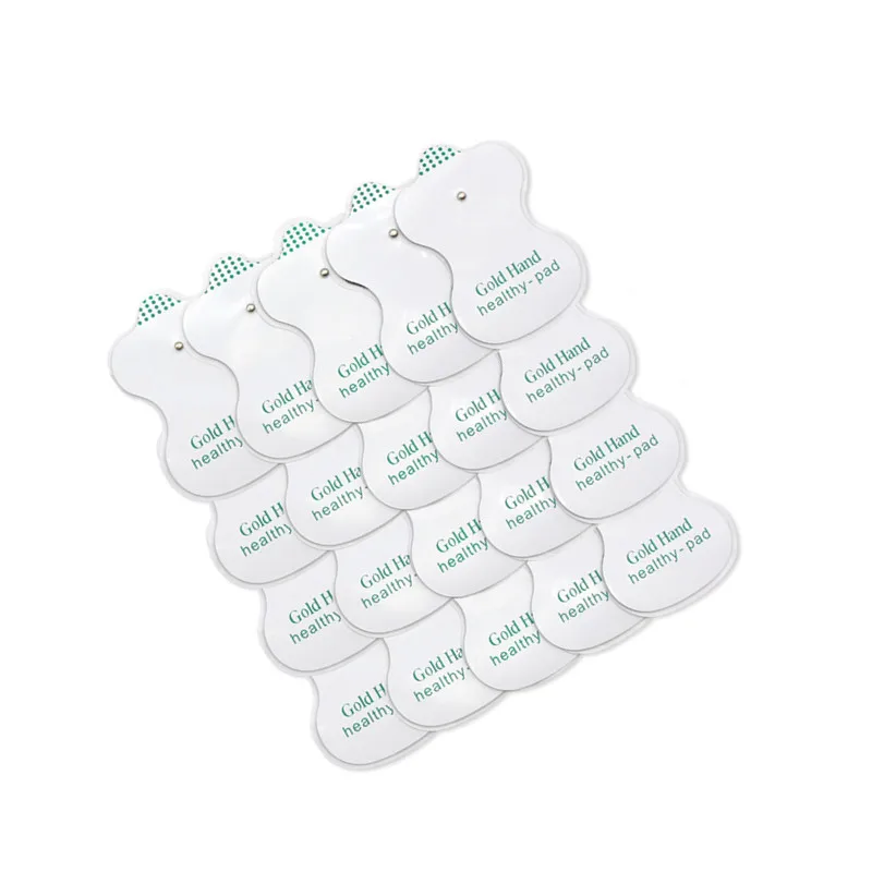 50 шт. самоклеющиеся гель стимуляции мышц Стикеры тормозные колодки для похудения