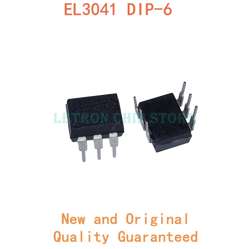 

10 шт. EL3041 DIP6 3041 DIP-6 оптопара в корпусе DIP новый и оригинальный чипсет IC