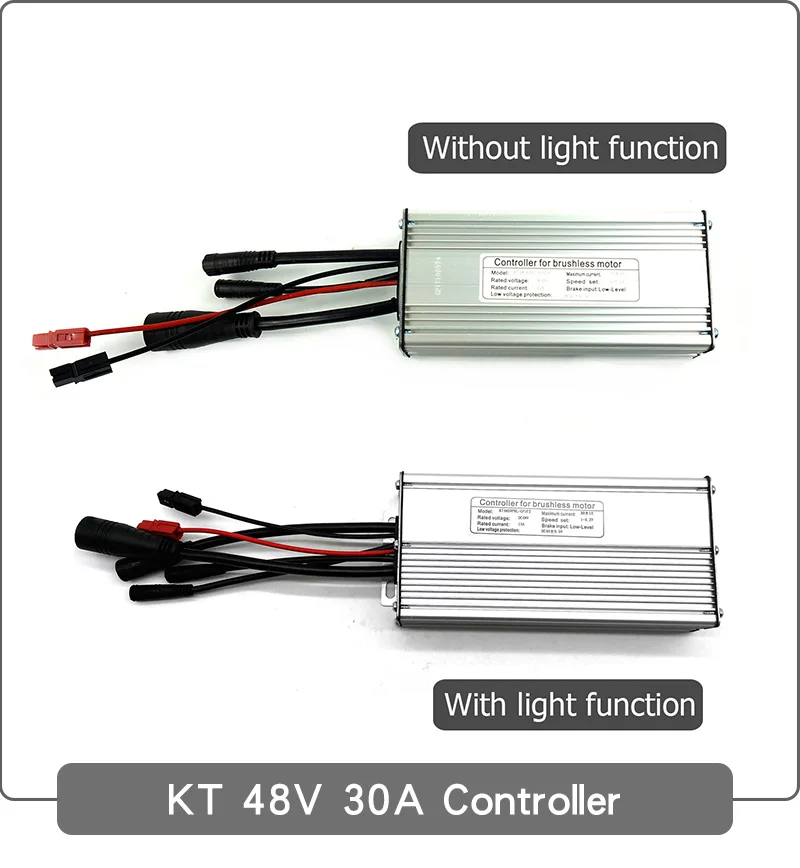Okfeet 48V30A KT Kunteng Стандартный контроллер электрического велосипеда с функцией светильник серия KT конверсионный комплект 1000 Вт мотор