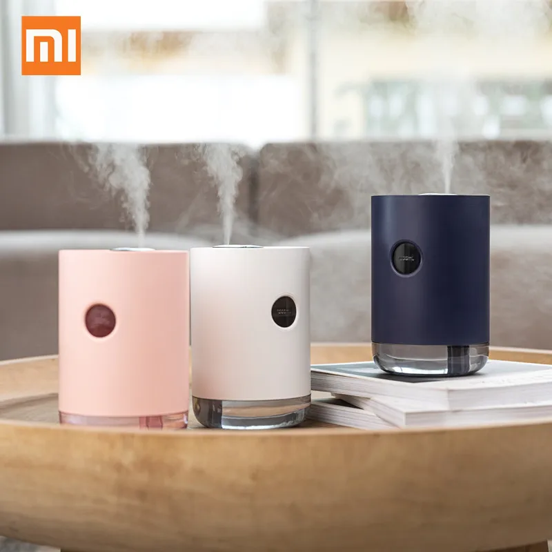 Xiaomi 3Life увлажнитель воздуха Арома воздушный демпфер диффузор большой емкости с светодиодный ночной лампой тумана, тихий увлажнитель воздуха для дома