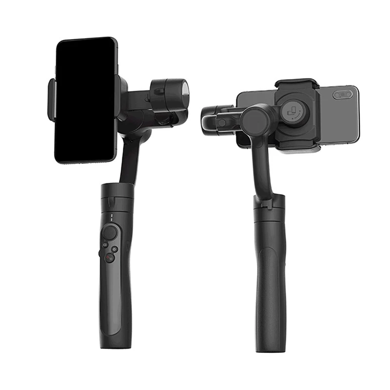 AAAE Top-Stabilizer Mini S 3-Axis Handheld Gimbal Stabilizer for Phone Gopro Extremely Foldable Extendable Tripod R25 | Электроника