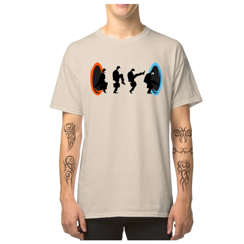 Мужские футболки из 100% хлопка с изображением Министерства по искусству души и