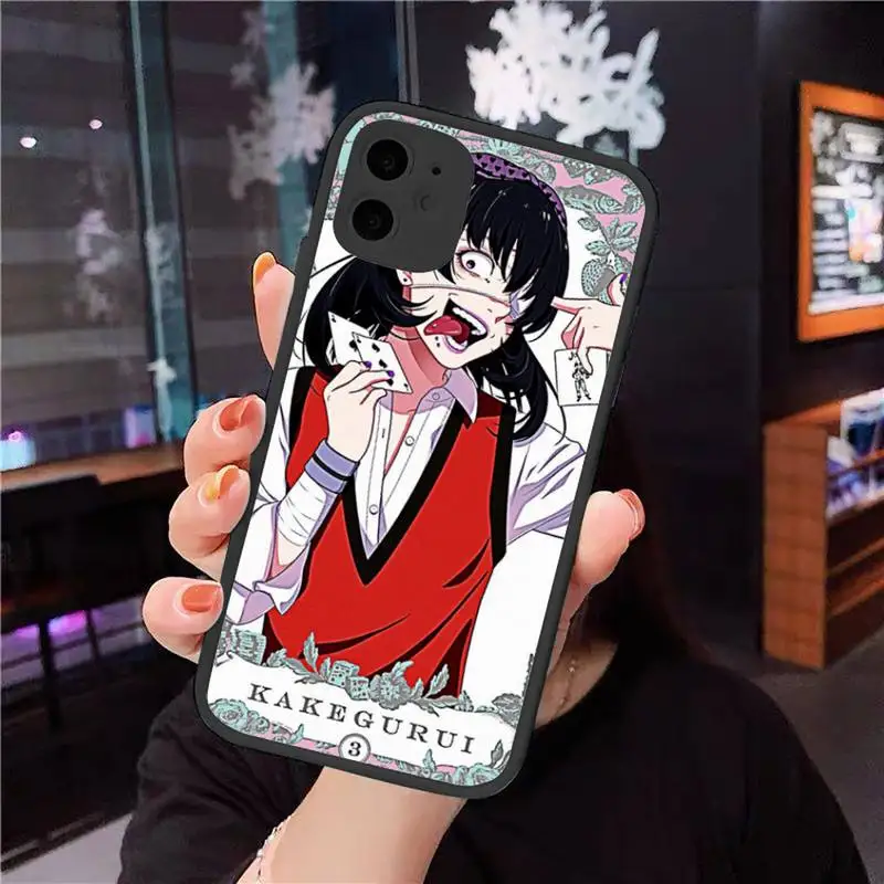 

midari ikishima Phone Case For iphone 12 11 8 7 plus mini x xs xr pro max matte transparent cover