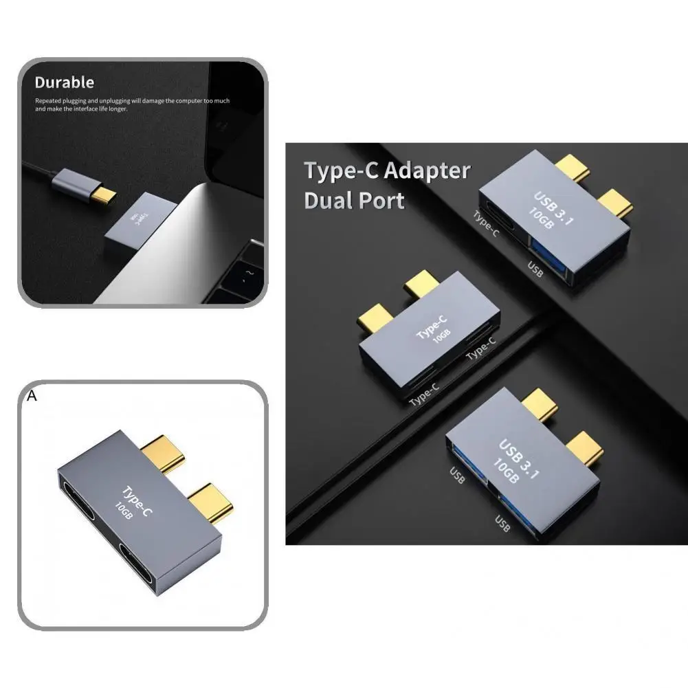 

Прочный высококачественный адаптер-преобразователь с Type-C на USB 3,0 легкий адаптер типа C деликатное касание