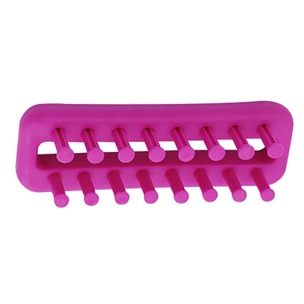 Mini Knitting Loom rose red Plastic Kit with a Crochet DIY Hat/Scarf/Sock Wool Crafts Yarn sewing Tools | Дом и сад