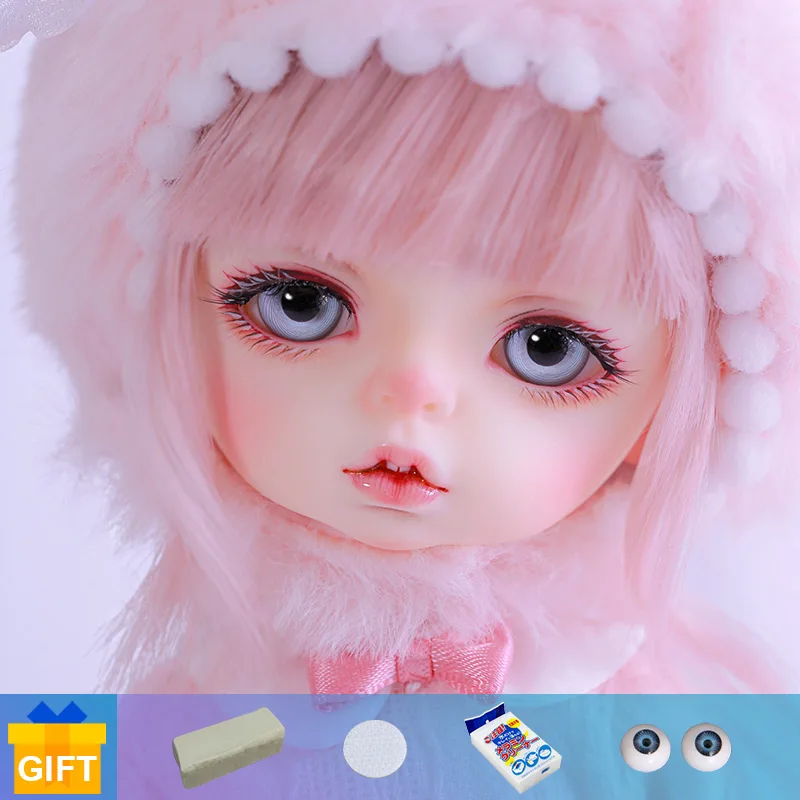 Shuga Фея 1/6 Шерри Рини BJD куклы резиновая модель модные Фигурки игрушки для девочек