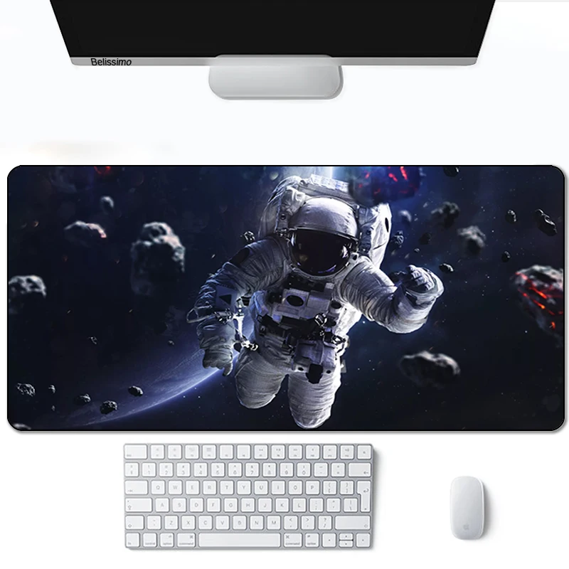 

Anime Mouse pad gamer carpet notbook computer mousepad Astronaut gaming mouse pads gamer keyboard mouse mat laptop mouse pad