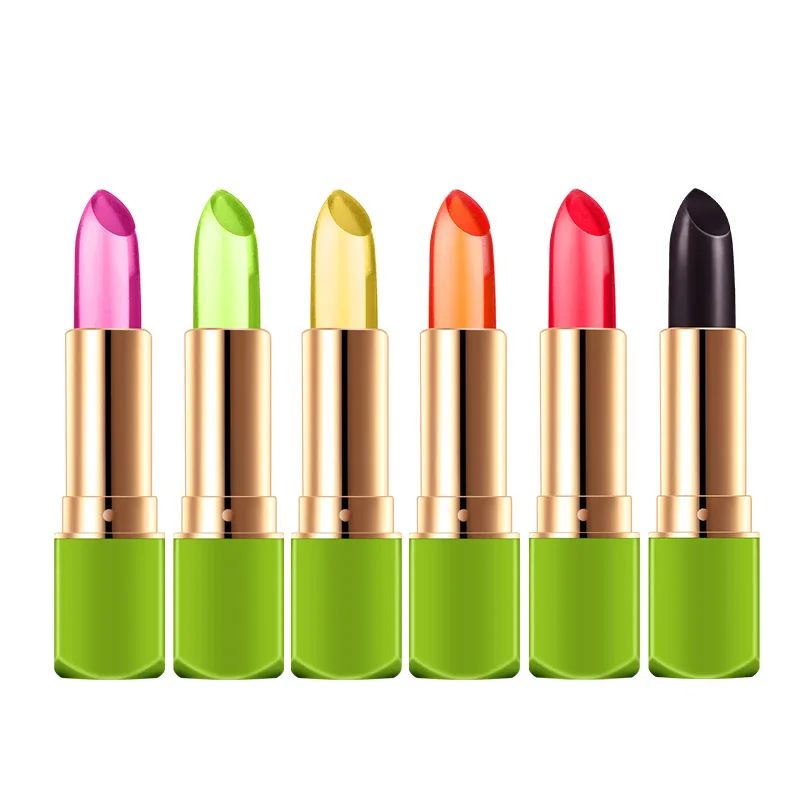 

Aloe temperature change lipstick crystal jelly color lipstick non-stick cup moisturizing pregnant women can be used