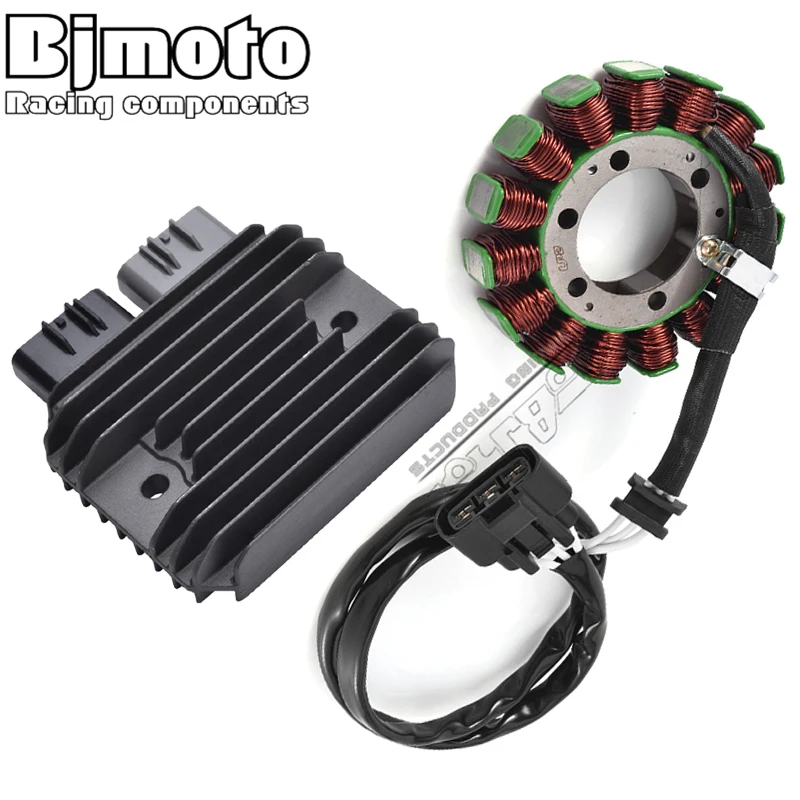 Мотоциклетный регулятор напряжения BJMOTO выпрямительная катушка статора для Kawasaki