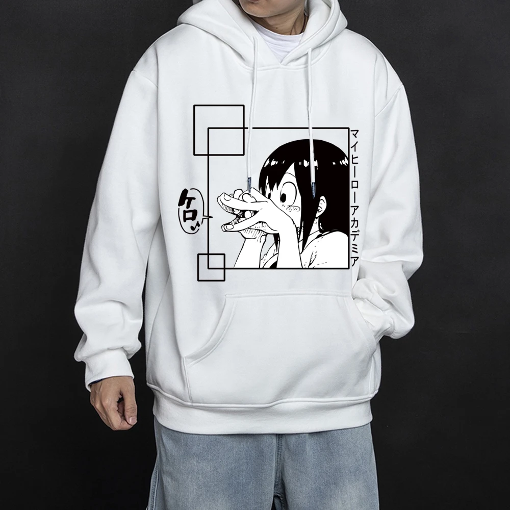 

My Hero Academia DEKU Hoodies Funny Pullovers Men With Pockets Tops Women
