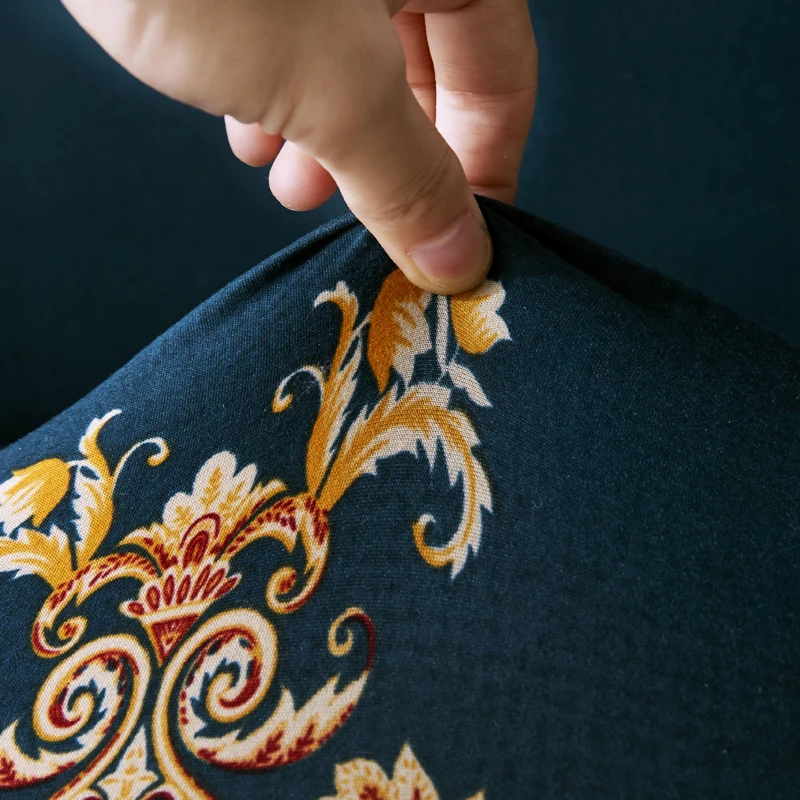 Эластичный Чехол нескользящая диванных чехлов упругой полный для дивана диван