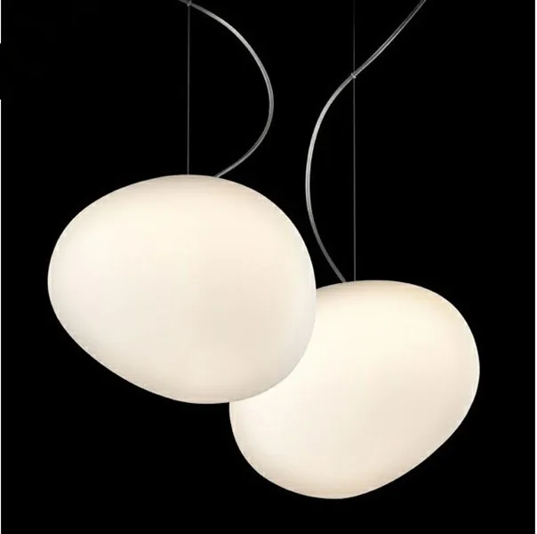 

Italian Designer Foscarini Glass Balls Pendant Lights Indoor Gregg Hanging Lamp Bar Dining Room Kitchen Dining Table Lights