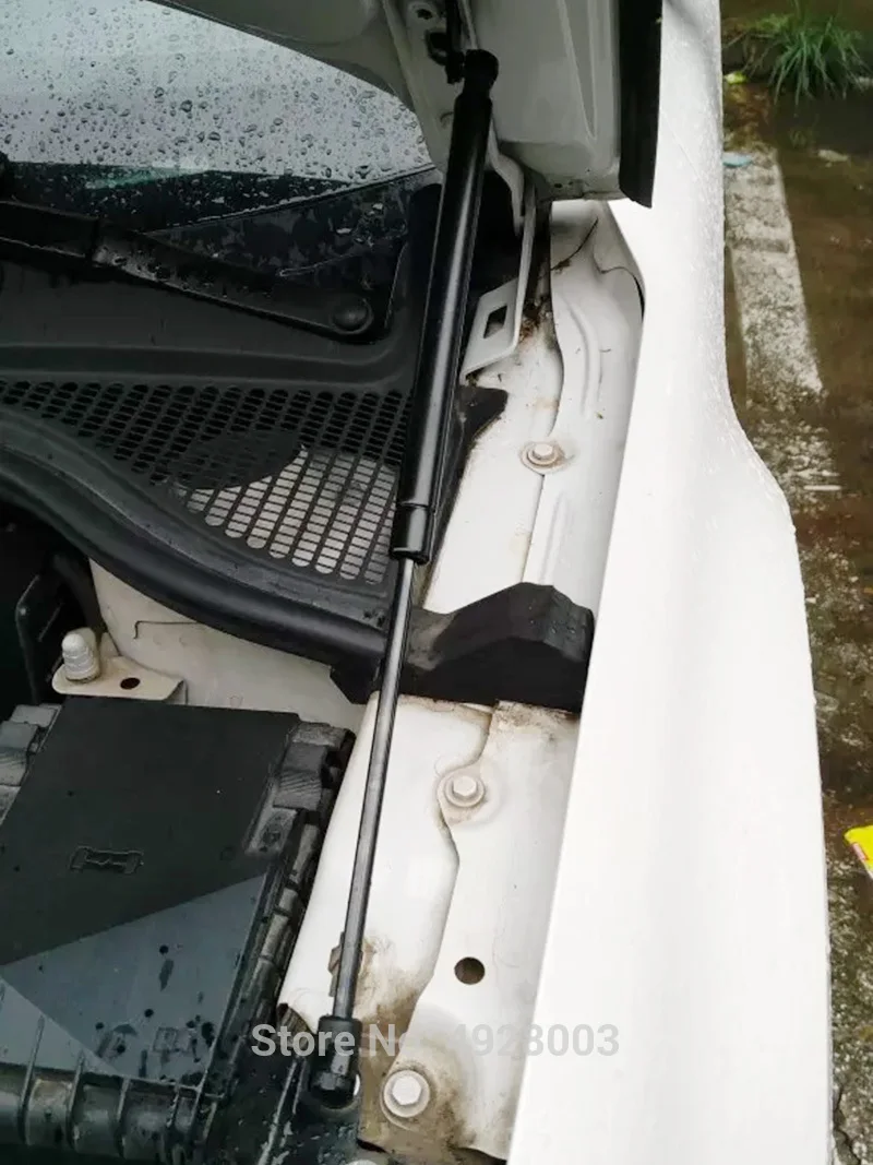 Комплект подъемников для капота автомобиля газовая стойка пружинный ударный