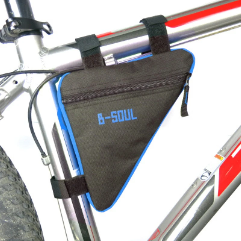 

Fashion Triangle Bike Bags Cycling Bike Bicycle Front Top Tube Frame Bag Pannier Storage-Pack Case Bicycle Accessories