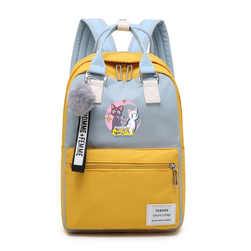 Рюкзак для косплея аниме Сейлор Мун школьный ранец на плечо студентов дорожная