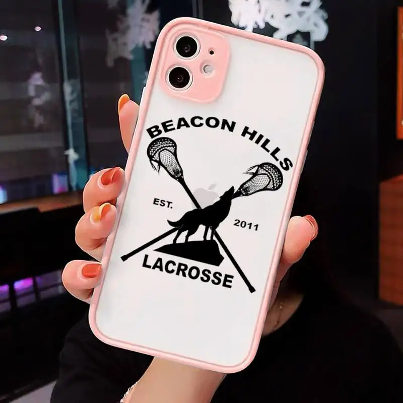 

Dylan O'Brien Teen Wolf Stilinski 24 Phone Cases matte transparent For iphone 7 8 11 12 plus mini x xs xr pro max cover