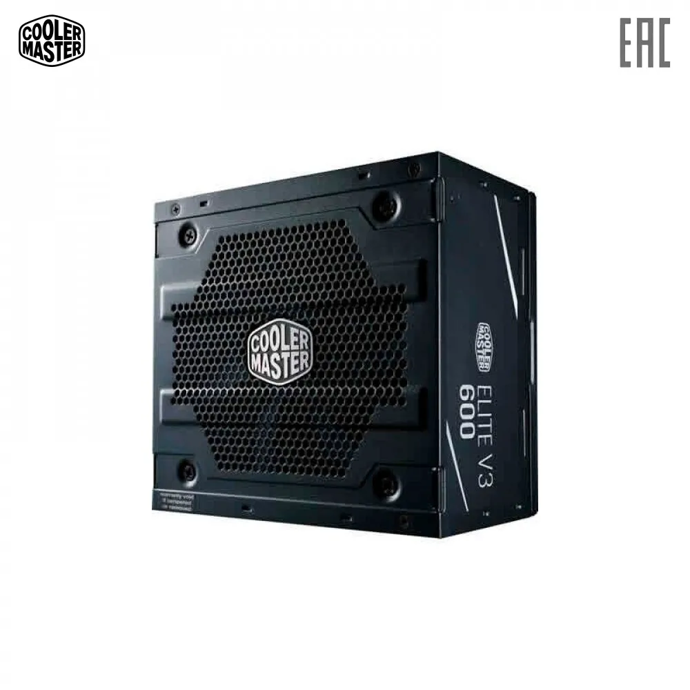 Блок питания Cooler Master ATX 600W MPW-6001-ACABN1 | Компьютеры и офис