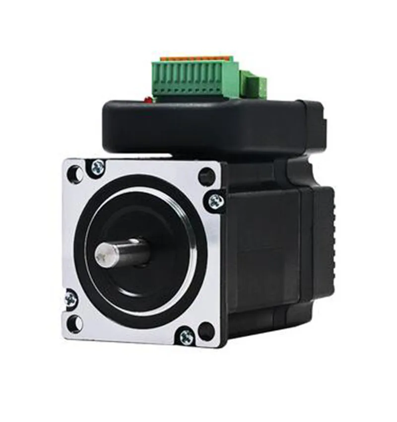 JMC Nema23 Гибридный замкнутая петля Степпер с сервоприводом Drive Kit 1nm кодировщик Ihss57-36-10