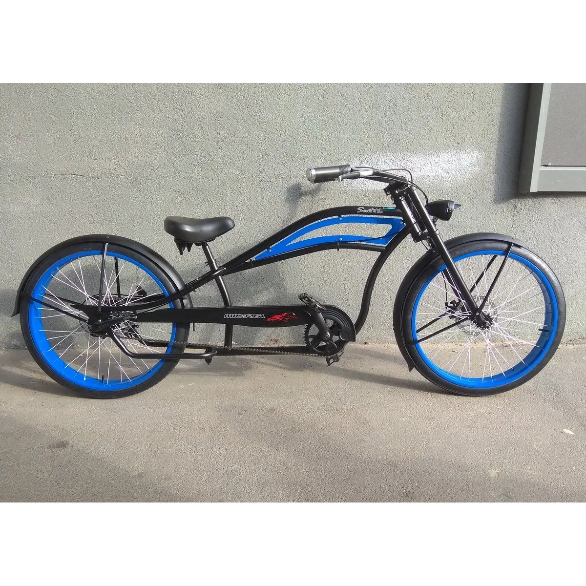 Велосипед лимузин Micargi Seattle Sky Blue 3 speed | Спорт и развлечения