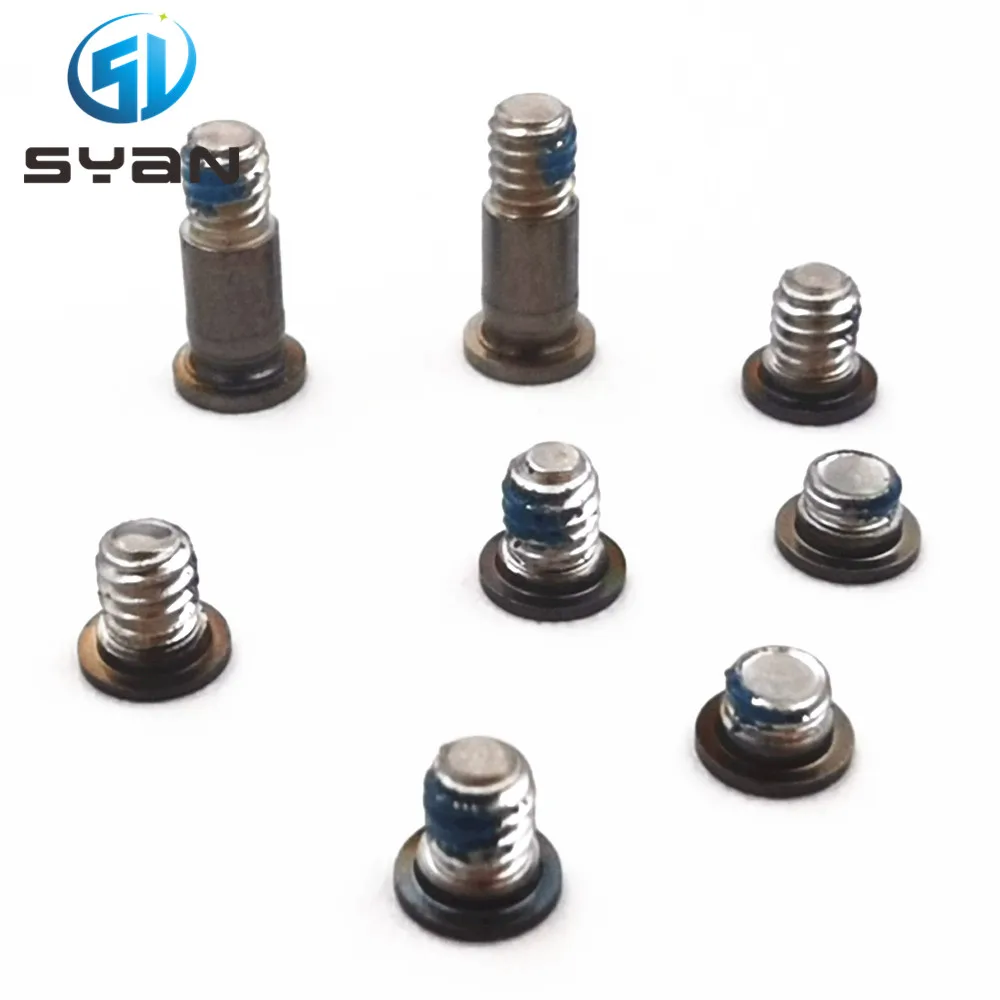 Новинка набор винтов A1534 в нижнем корпусе серебристого золотистого и серого