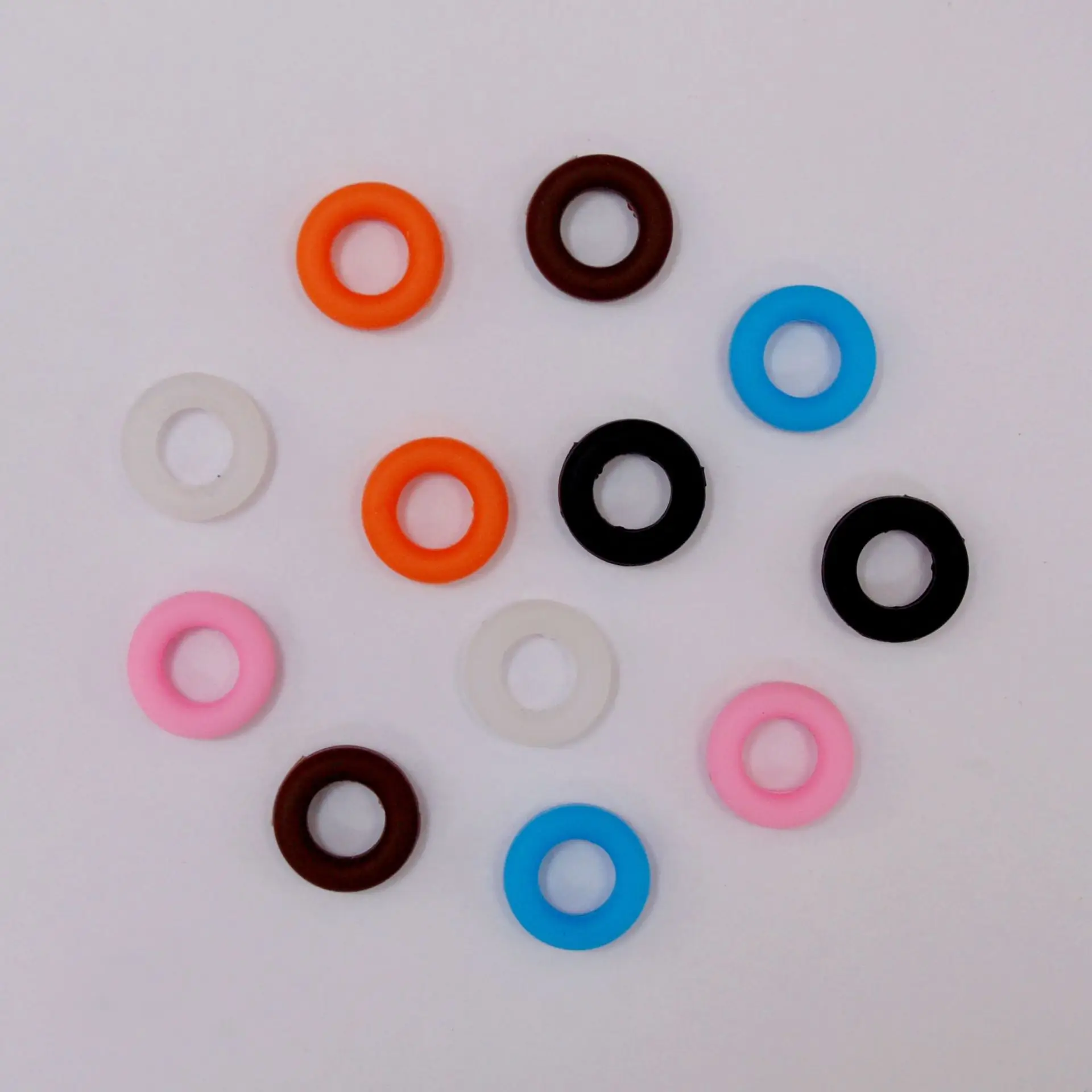 Противоскользящие очки для чтения Slicone круглый черный прозрачный держатель ушей