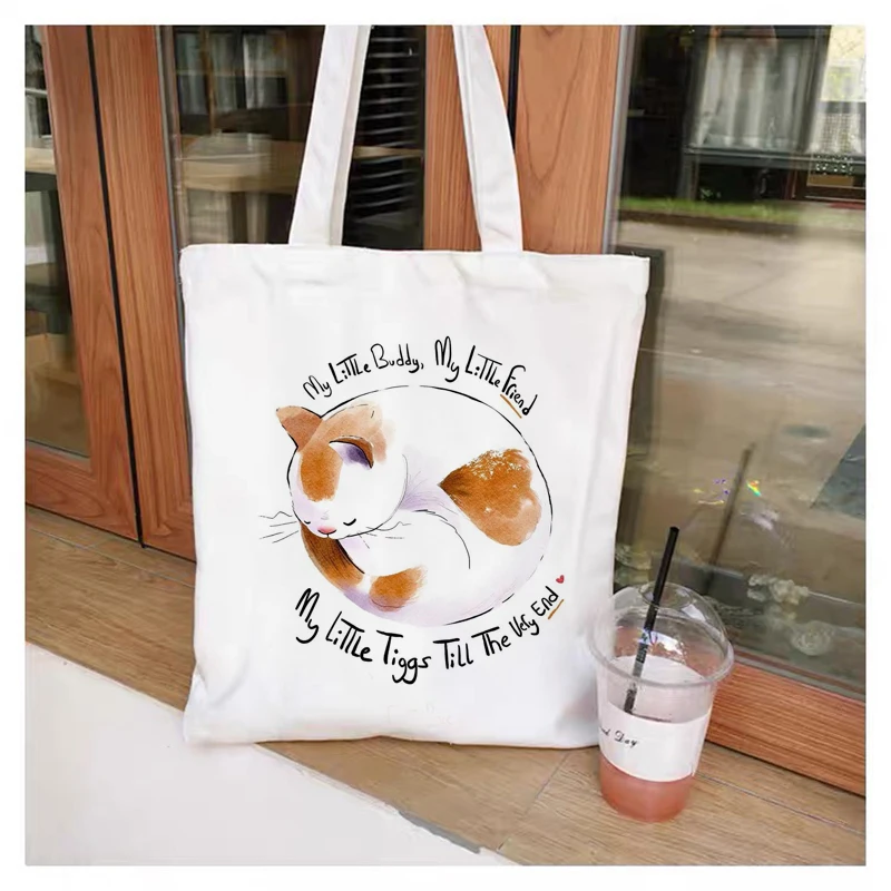 

Холщовая Сумка в уличном стиле, модная повседневная дамская сумочка в стиле Харадзюку, милый литературный красивый ретро-рюкзак для покупо...