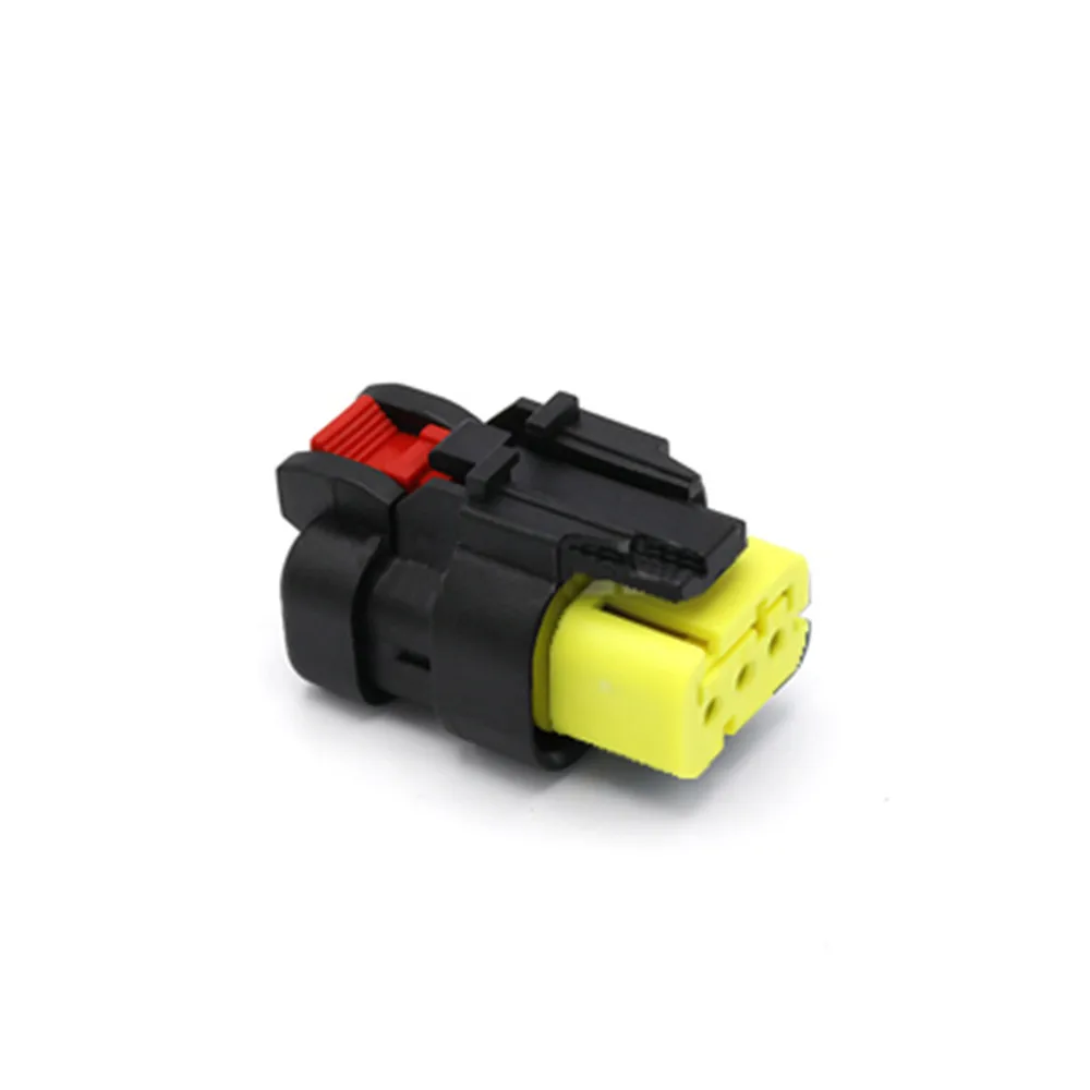 2/5/10/20/50/100sets 2pin tyco automotive wiring harness plug electric female connectors with terminals 776429-3 | Обустройство дома