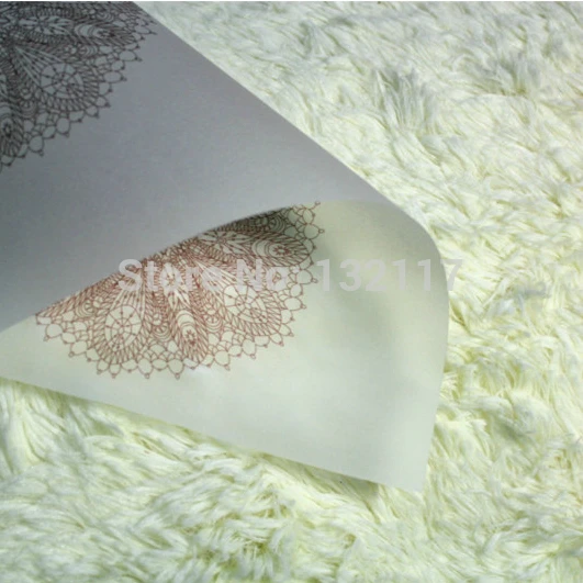 Оптовая продажа 100 шт./лот винтажная кружевная круглая бумага для упаковки мыла