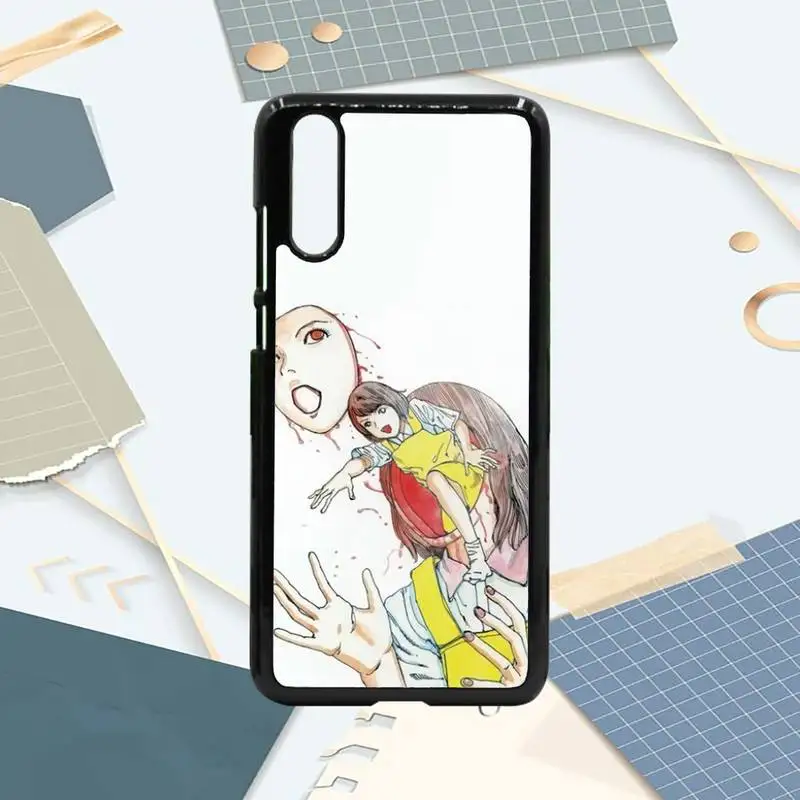 

Shintaro kago Horror cartoons Phone Case PC For Samsung galaxy S note 8 9 20 10 e lite2019 plus pro ultra