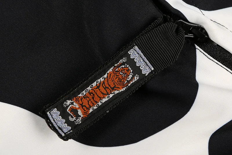 

2021 Kapital Man Shorts Men Women High Quality Leopard Print Kapital Track Shorts Slightly Loose Zipper Pocket Breeches
