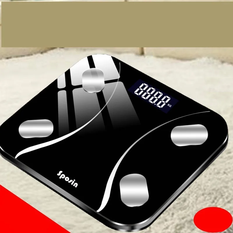 ЖК дисплей Bluetooth весы для тела весовые пола электронные смарт весы|Напольные