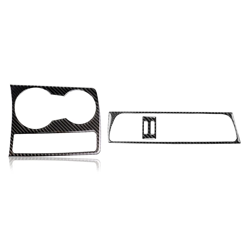 3 шт. декоративная рамка для отделки из углеродного волокна наклейка автомобиля