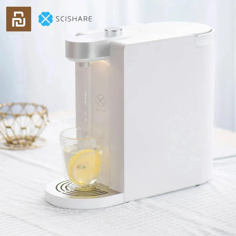 Умный мгновенный диспенсер для горячей воды Xiaomi 1.8L регулируемая температура