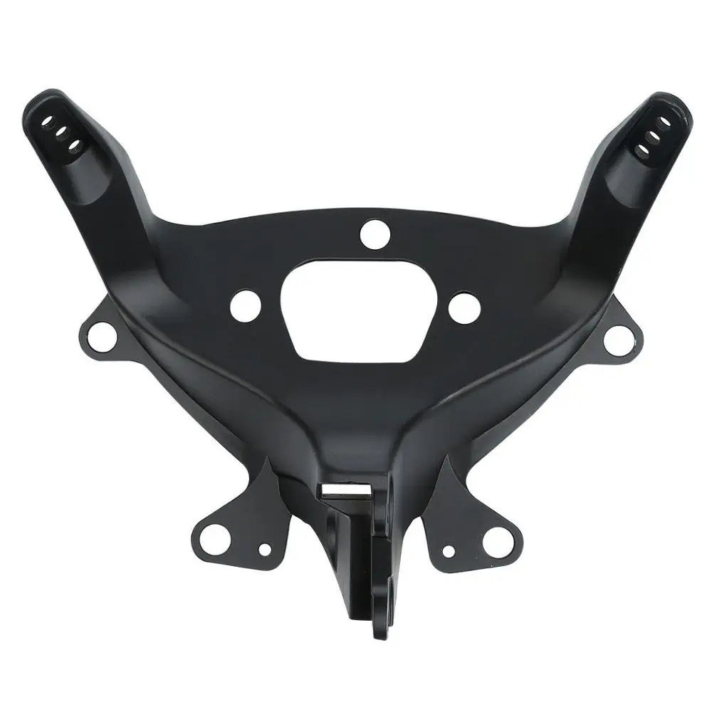 Мотоциклетные черные фары Cowling Верхний обтекатель Stay Кронштейн для YAMAHA YZF-R6 YZFR6