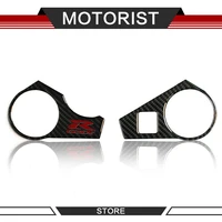 carbon motorcycle decal pad triple tree top clamp upper front end car stickers decals for suzuki gsxr1000 k9 l1 2009 2016