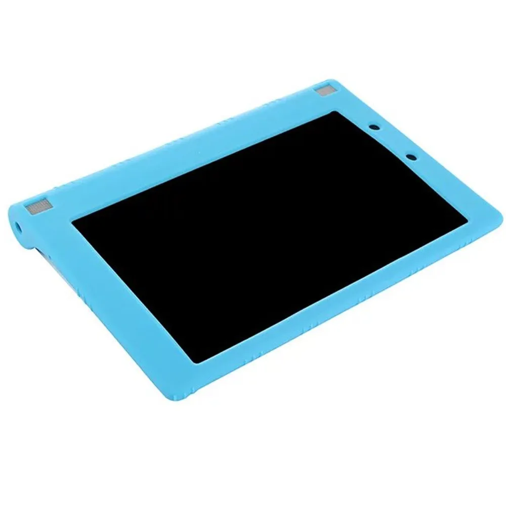 2015 Новый Йога 2 1050F Мягкий силиконовый чехол для Lenovo YOGA Tablet 10 '񟞊f мягкий