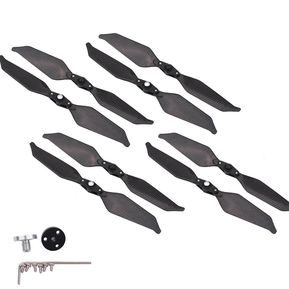 Складной Лопасти пропеллера из углеродного волокна 9455s реквизит с низким уровнем