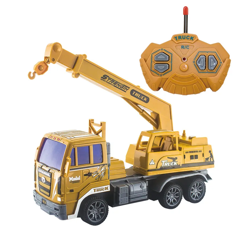 Масштаб 1:30 4Ch автомобиль с дистанционным управлением гусеничный трактор