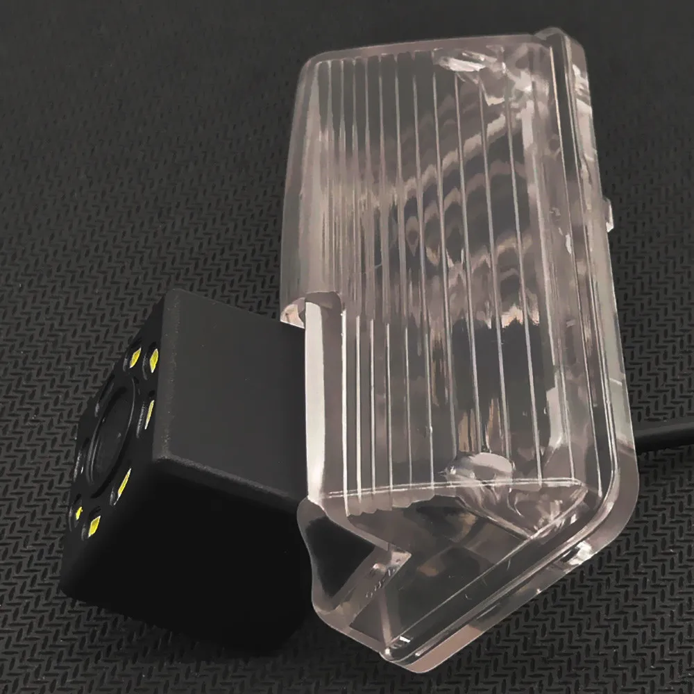 Беспроводная Автомобильная камера заднего вида рыбий глаз с динамической