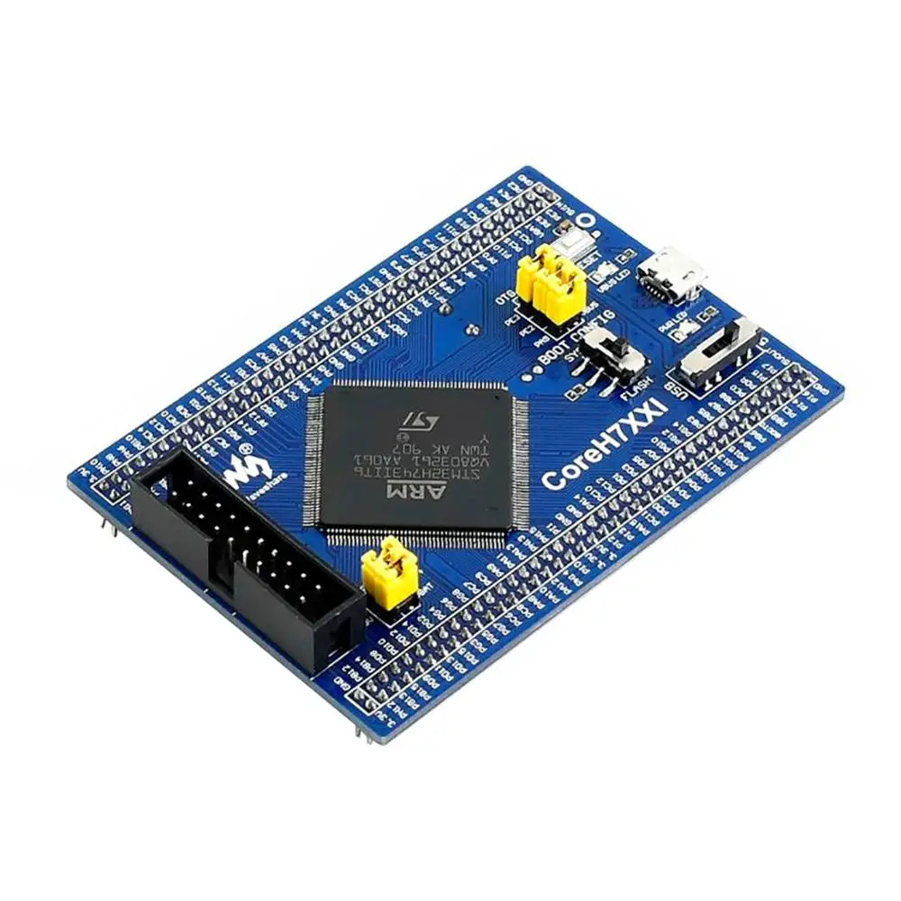 Плата Waveshare STM32 STM32H743IIT6 MCU Core плата полного расширения IO JTAG/SWD интерфейс отладки